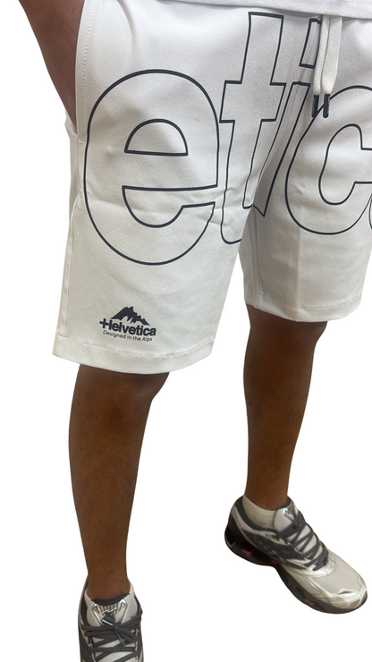 SHORT HELVETICA ATLAS 19 WHITE