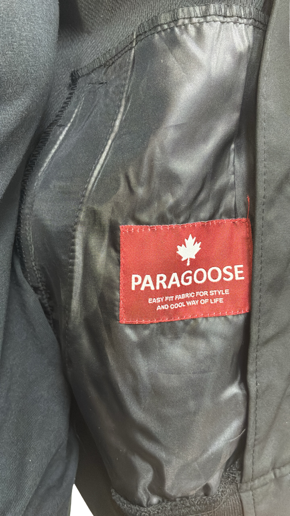 KWAY PARAGOOSE NOIR