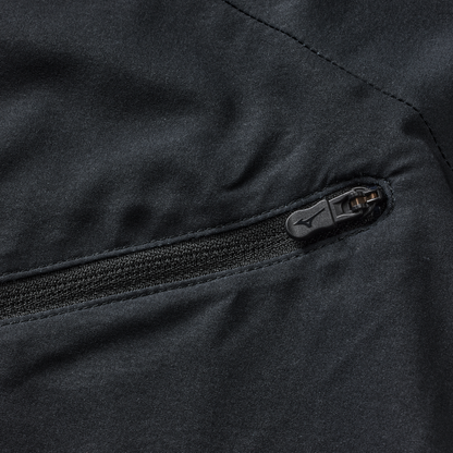 GILET MIZUNO NOIR IMPERMÉABLE