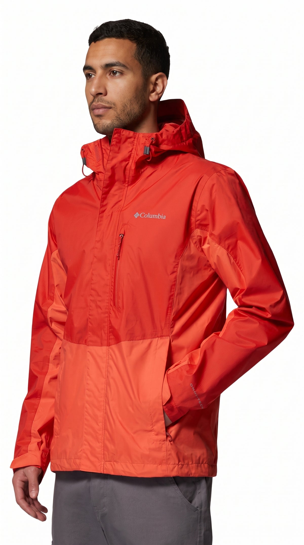 VESTE COLUMBIA ORANGE