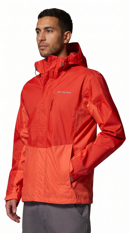 VESTE COLUMBIA ORANGE