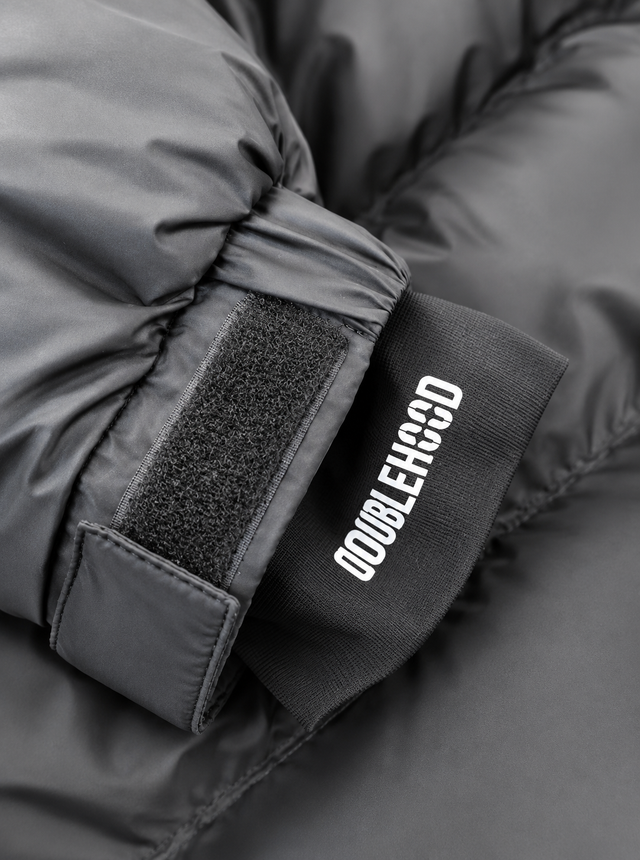 DOUDOUNE LONGUE DOUBLEHOOD EVEREST 01-BLACK