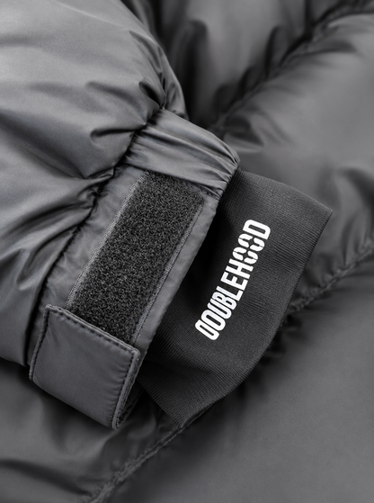 DOUDOUNE LONGUE DOUBLEHOOD EVEREST 01-BLACK