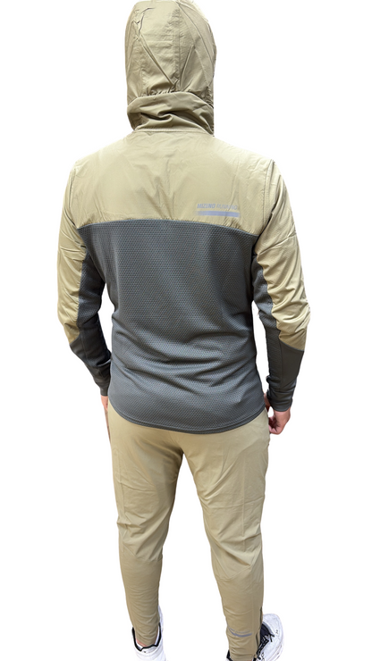 GILET MIZUNO RUNNING KAKI