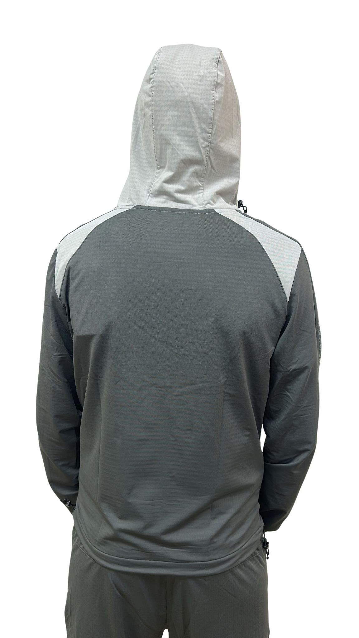 VESTE HELVETICA POWELL 04 DARK GREY
