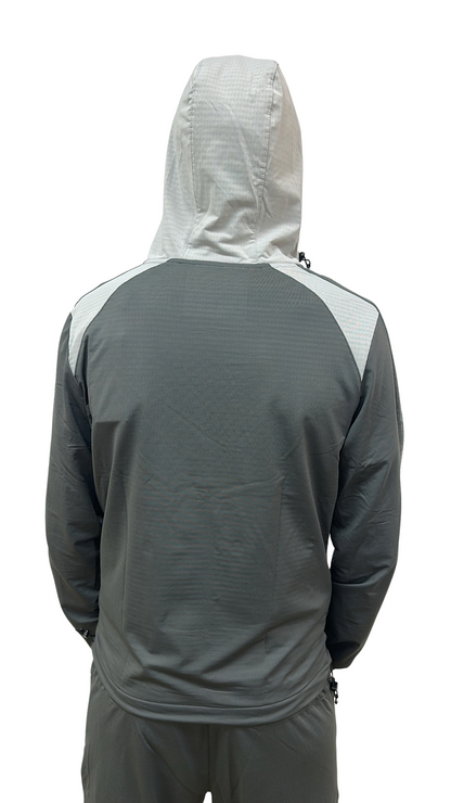 VESTE HELVETICA POWELL 04 DARK GREY