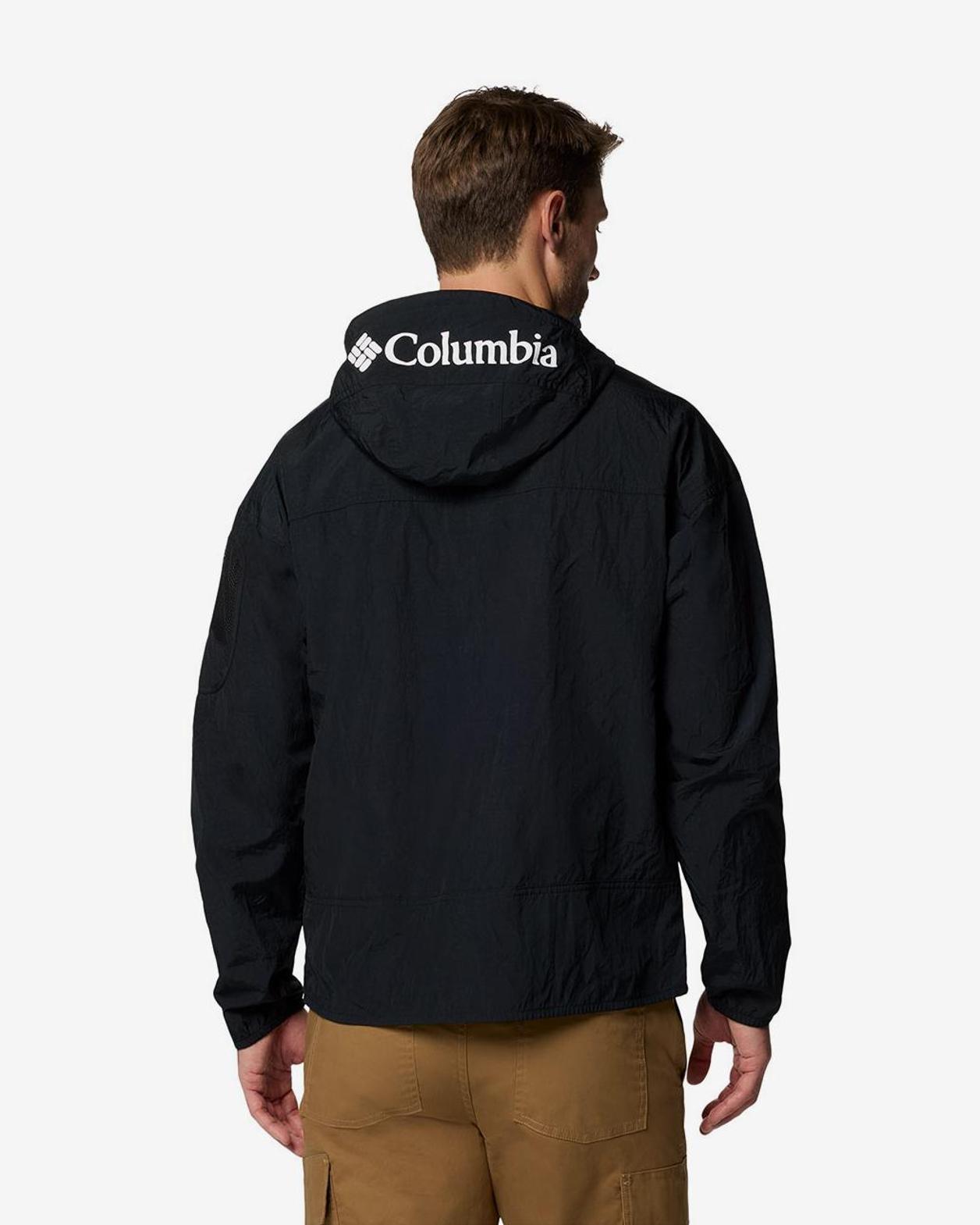 GILET COLUMBIA NOIR à capuche