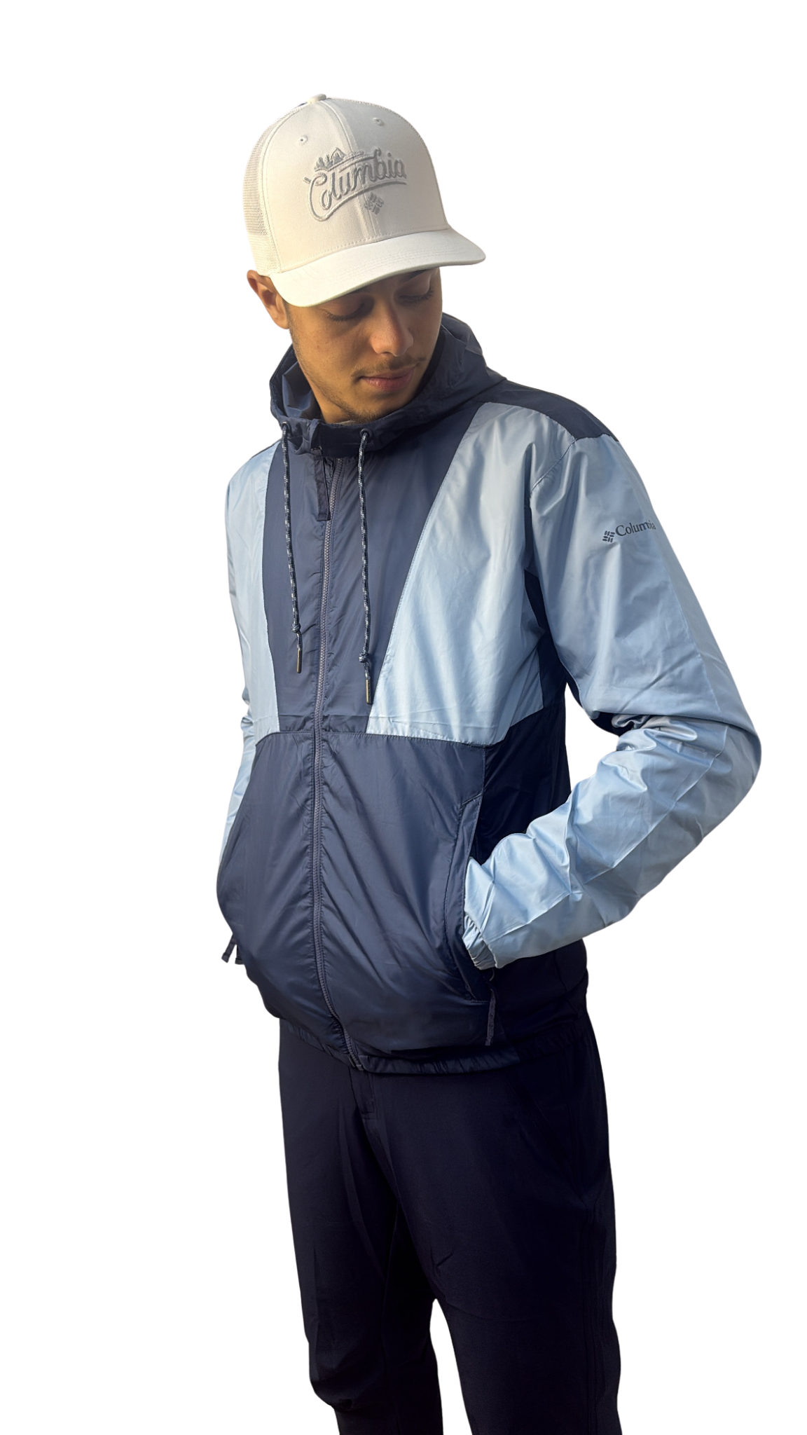 VESTE COLUMBIA BLEU NUIT