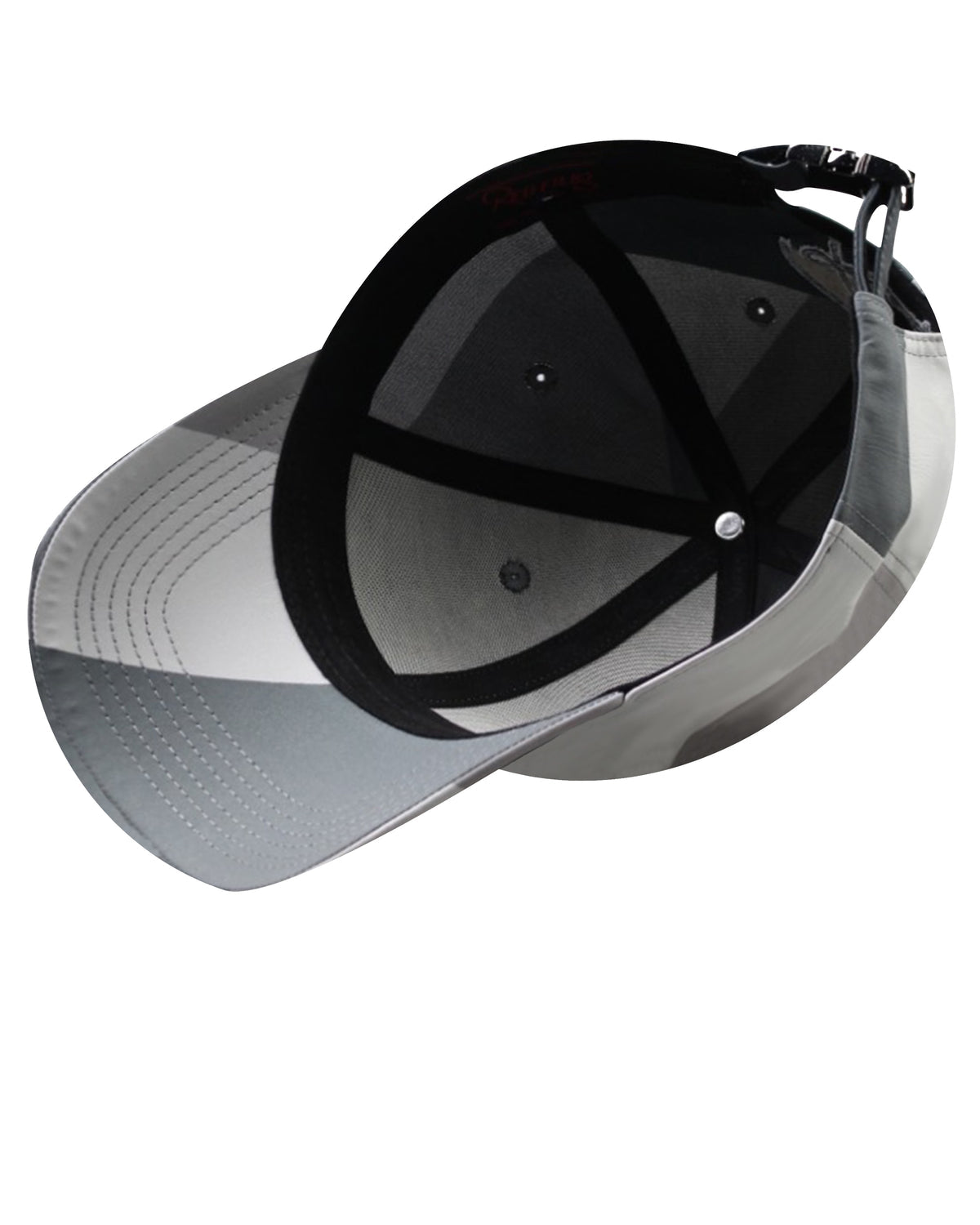 CASQUETTE REDFILLS R-PRISMA GHOST SILVER