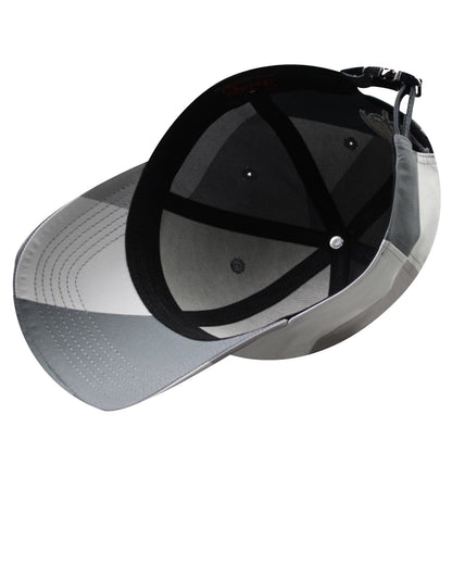 CASQUETTE REDFILLS R-PRISMA GHOST SILVER