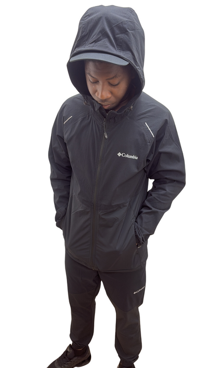 VESTE COLUMBIA NOIR