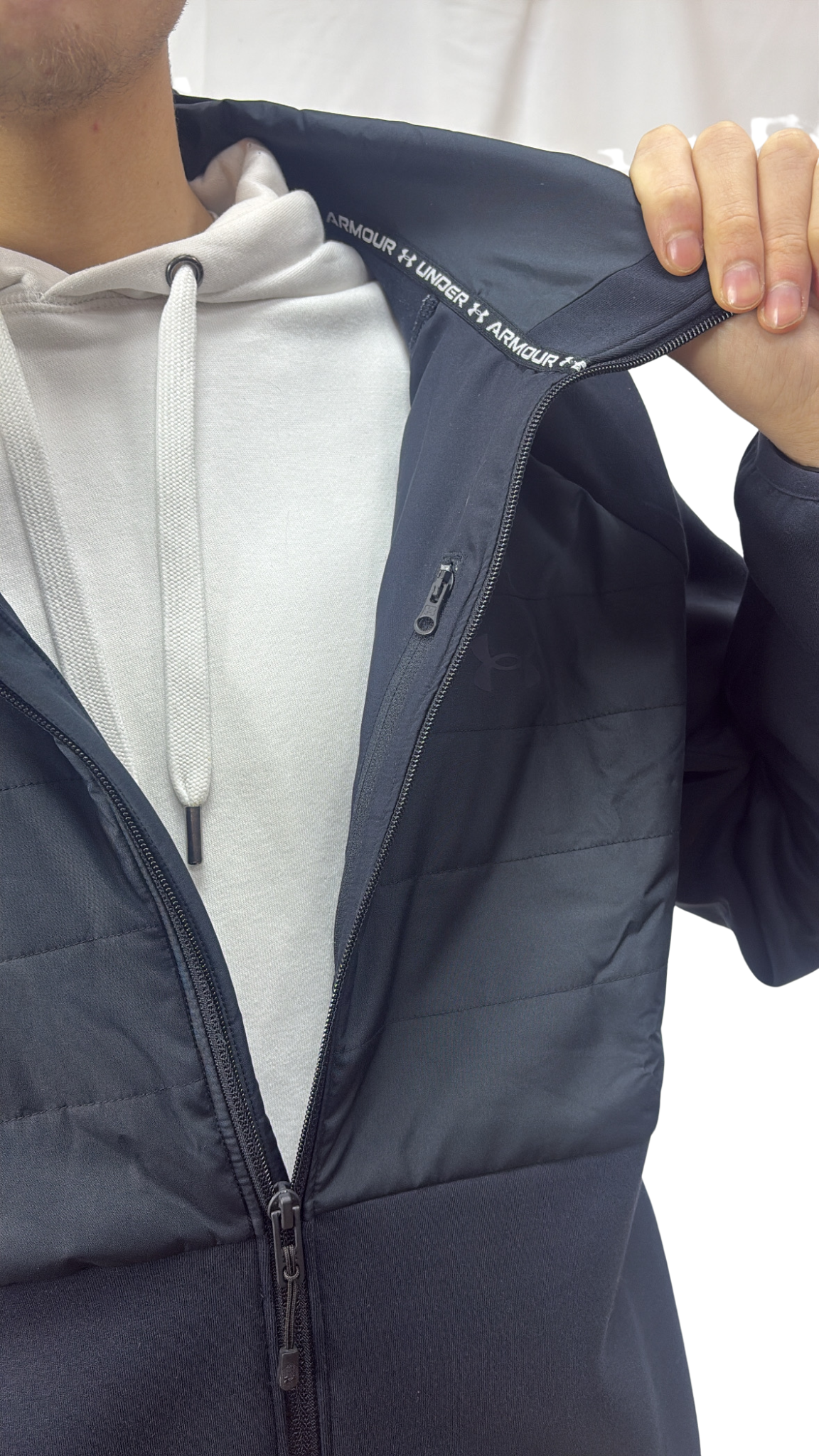 GILET UNDER ARMOUR NOIR