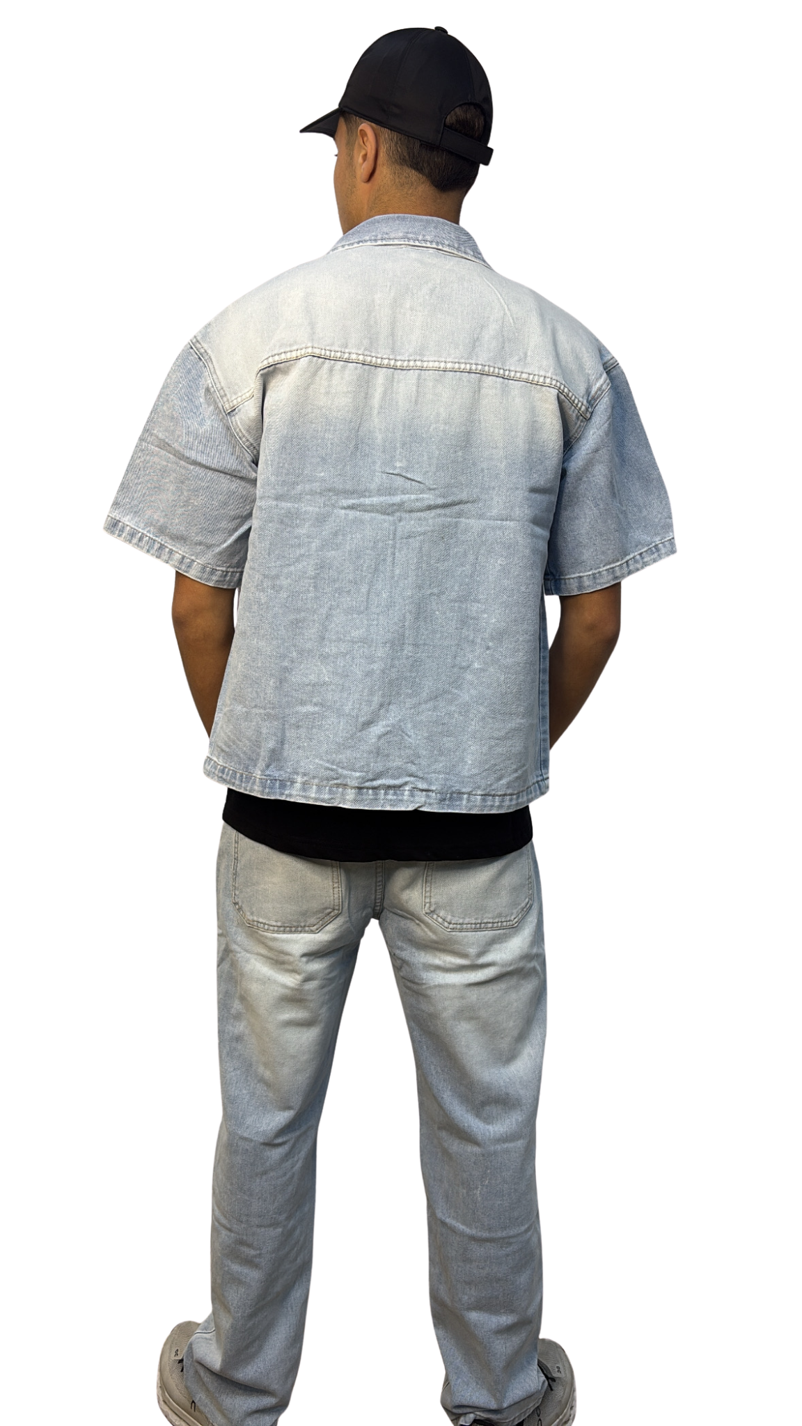 ENSEMBLE CHEMISE+JEAN