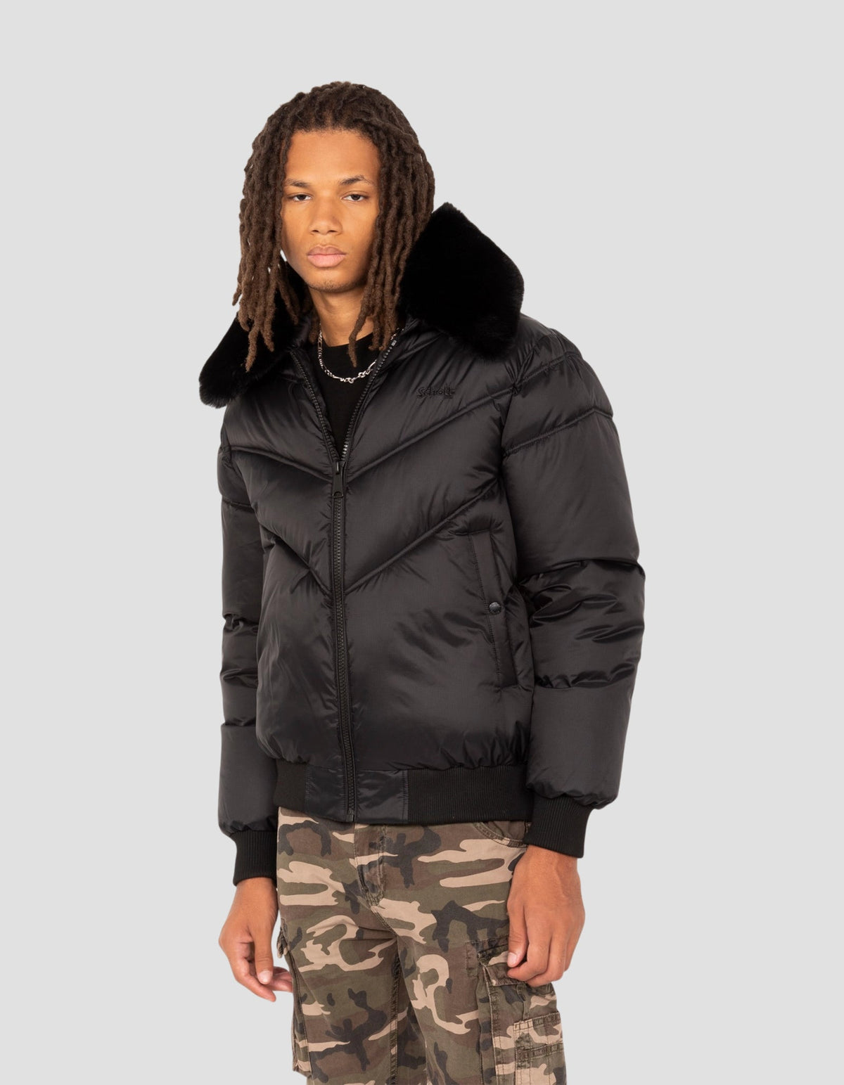 DOUDOUNE SCHOOT EVERSON NOIR