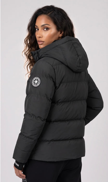 DOUDOUNE DOUBLEHOOD HAMILTON 01 – BLACK
