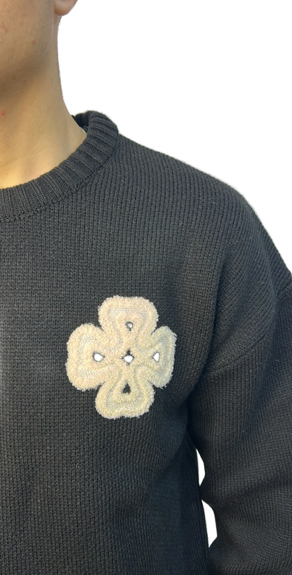 PULL IKAO TRÈFLE NOIR