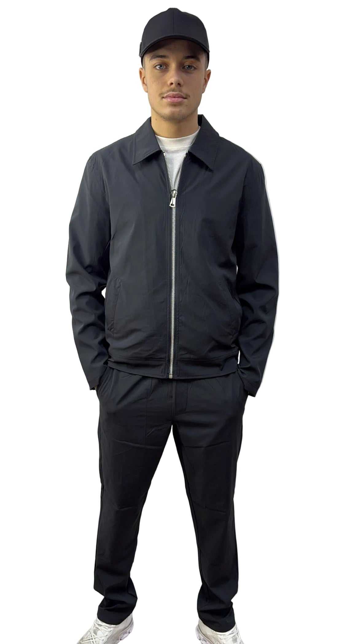 ENSEMBLE FRILIVIN BLEU NUIT