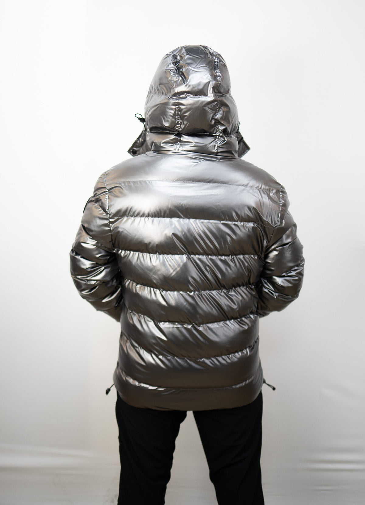 DOUDOUNE DOUBLEHOOD CHRYSLER GRIS
