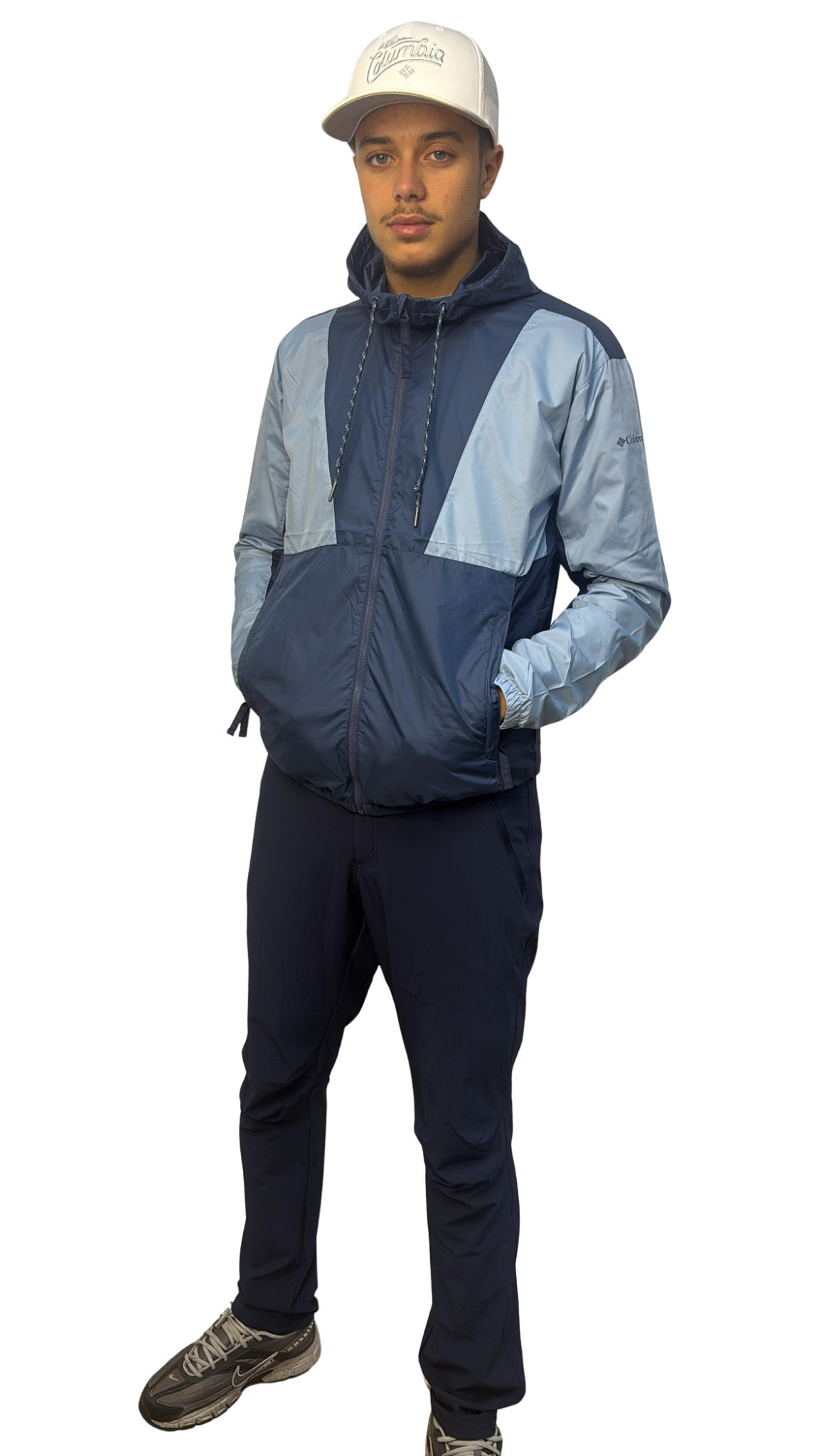 VESTE COLUMBIA BLEU NUIT