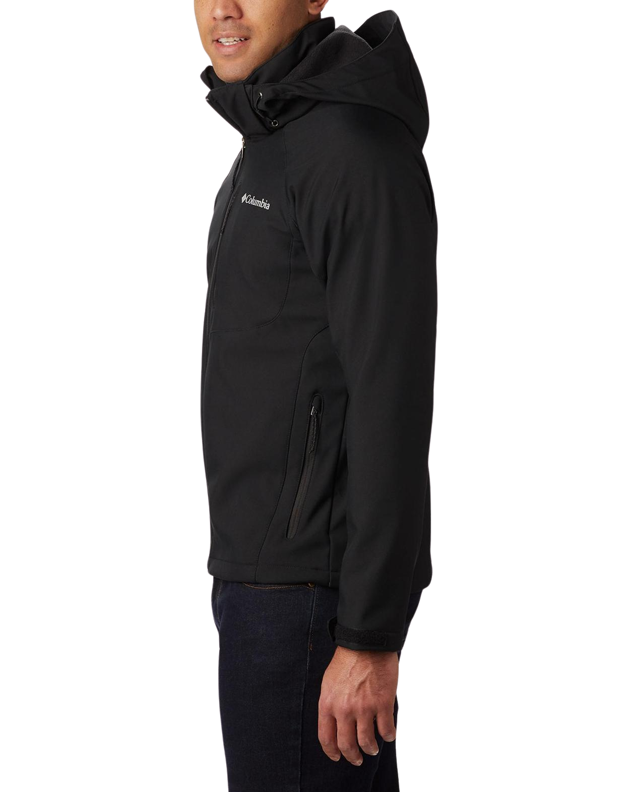 VESTE COLUMBIA NOIR avec capuche