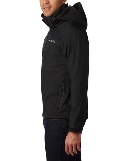 VESTE COLUMBIA NOIR avec capuche