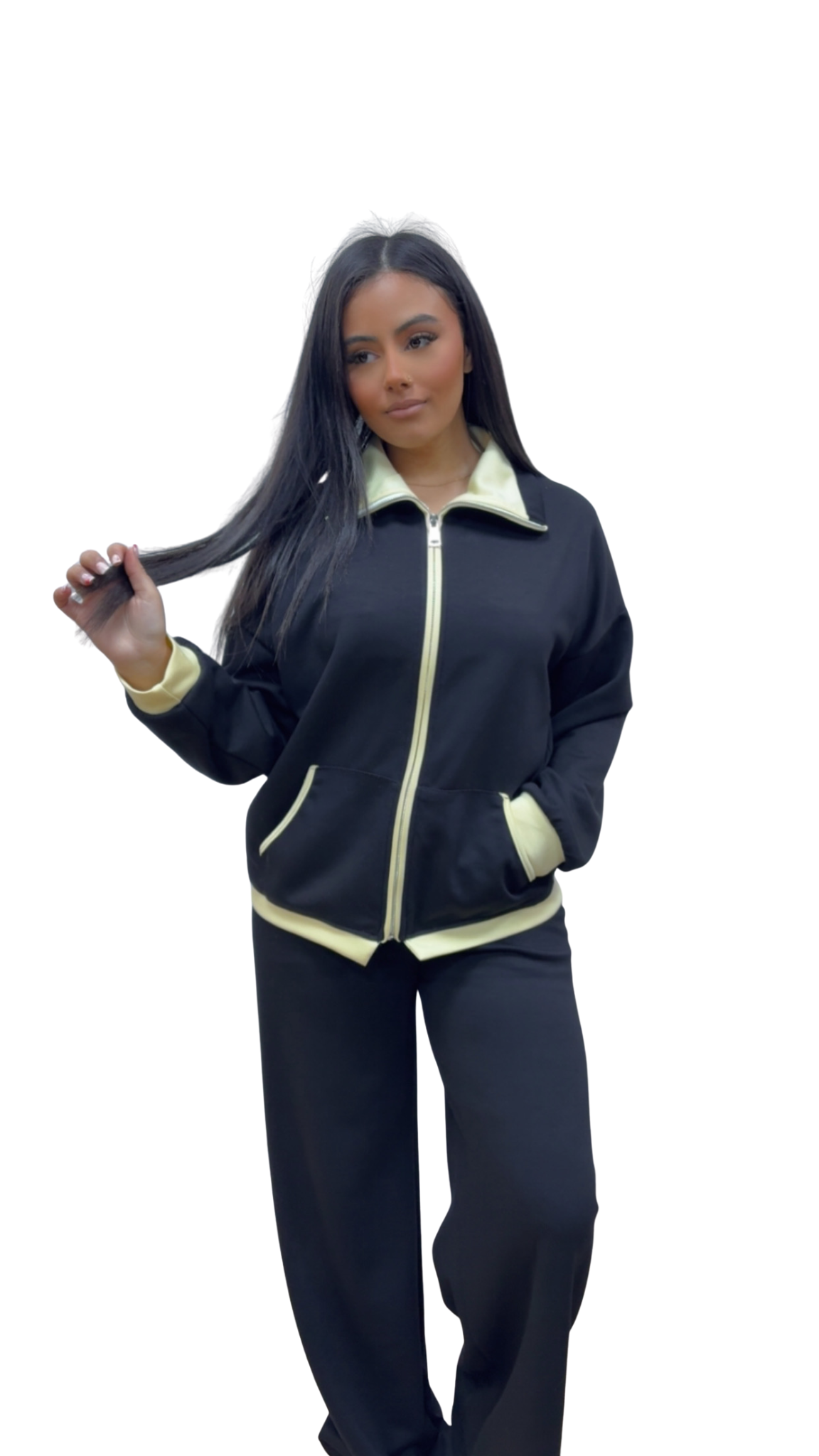 ENSEMBLE FEMME cozy street noir