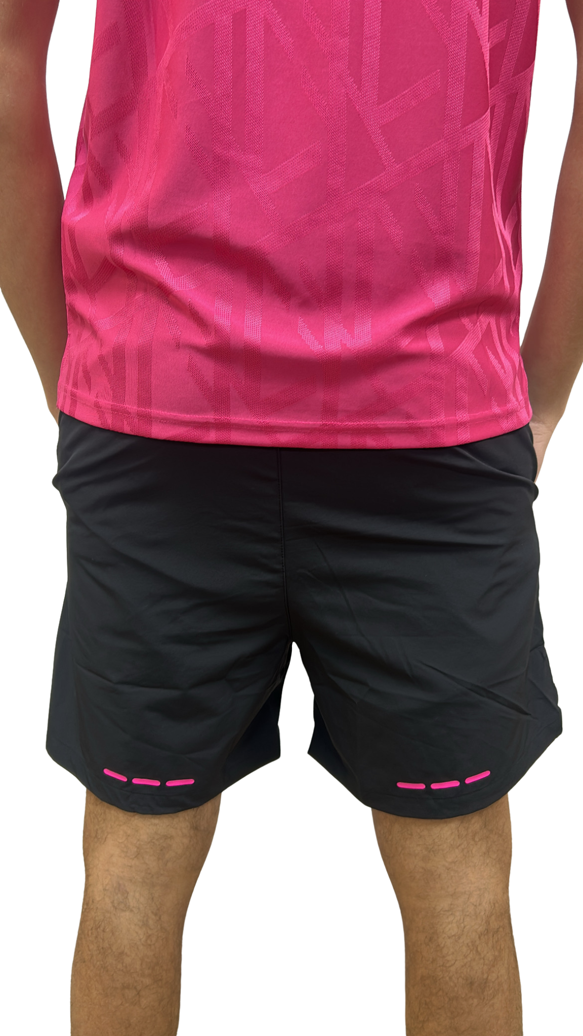 SHORT HELVETICA BOLT 19 PINK