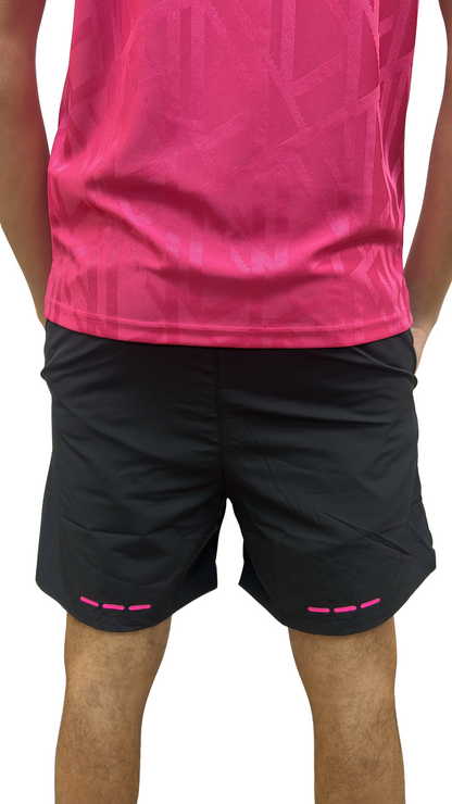 SHORT HELVETICA BOLT 19 PINK