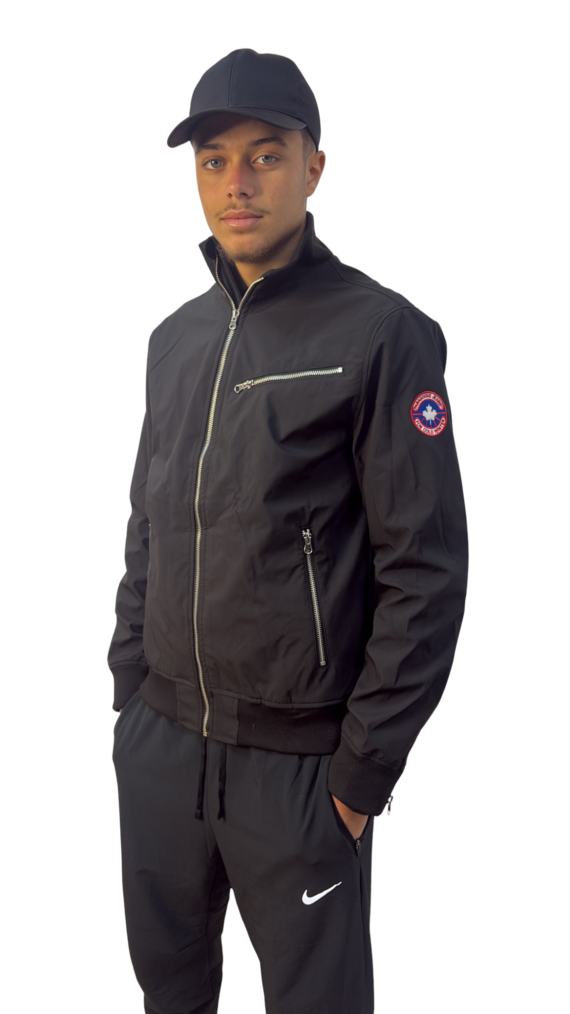 VESTE PARAGOOSE NOIR