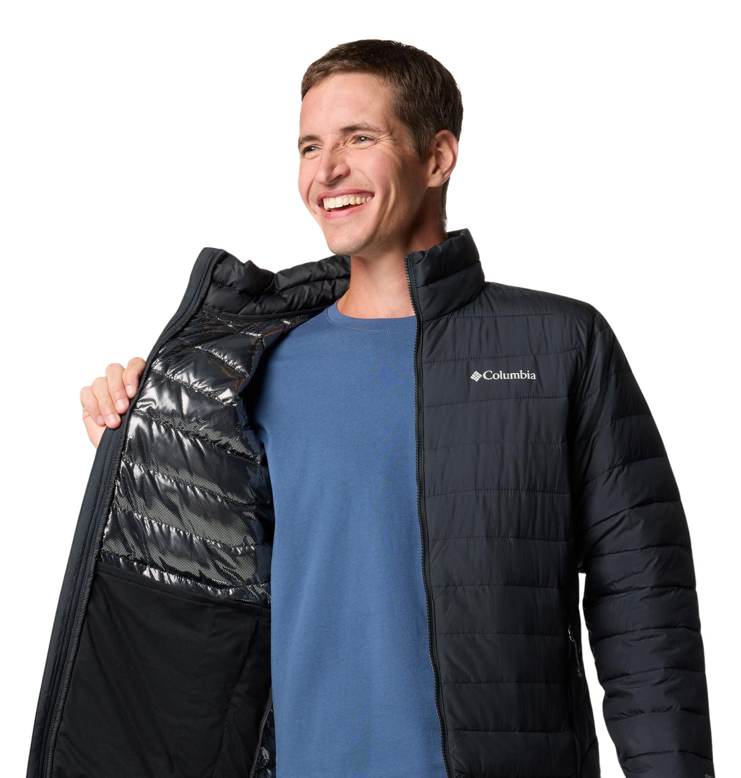 VESTE MATELASSÉ COLUMBIA SANS CAPUCHE