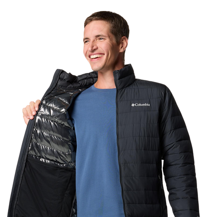 VESTE MATELASSÉ COLUMBIA SANS CAPUCHE