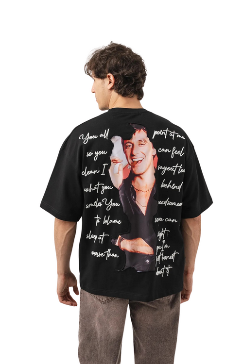T-shirt SCARFACE noir