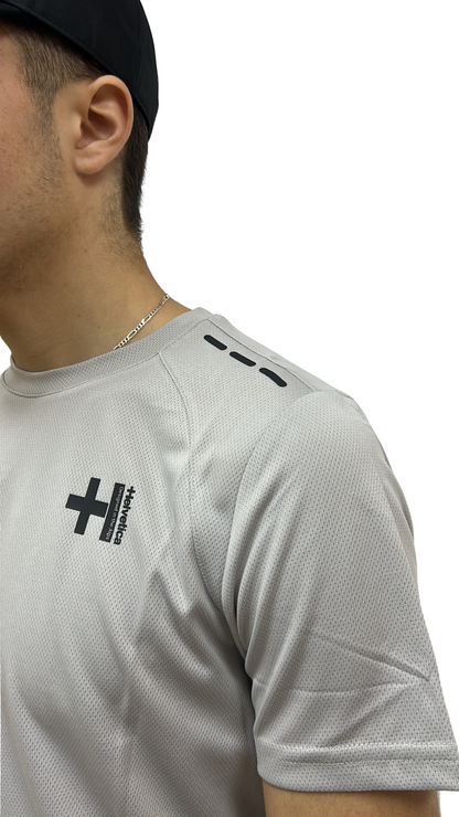 T-SHIRT HELVETICA POWELL 12 ROCK