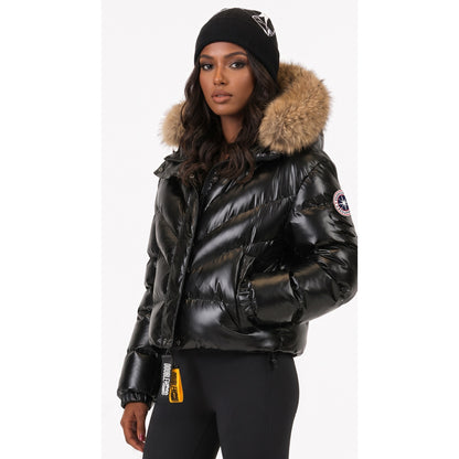 DOUDOUNE DOUBLEHOOD HYDRA 01 FOURRURE BEIGE