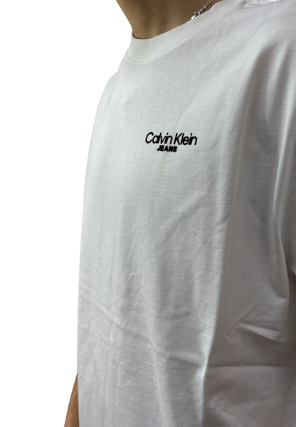 T-SHIRT CALVIN KLEIN BLANC