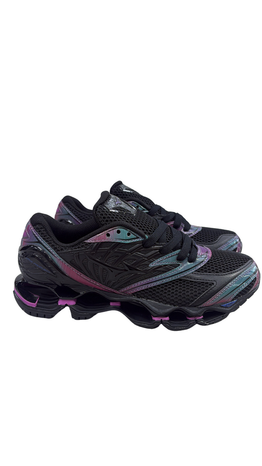 MIZUNO Wave Prophecy LS Indigo/Black/Cattleya Orchid D1GA260401