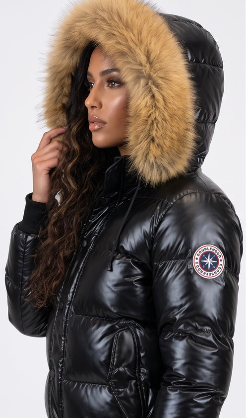 DOUDOUNE COMET 01 – BLACK NATUREL