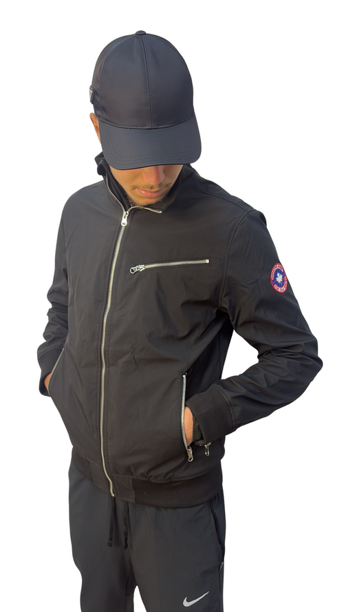 VESTE PARAGOOSE NOIR
