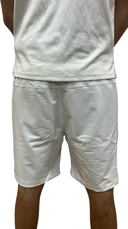 SHORT HELVETICA BUFFALO 19 WHITE