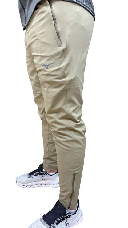 PANTALON MIZUNO RUNNING KAKI