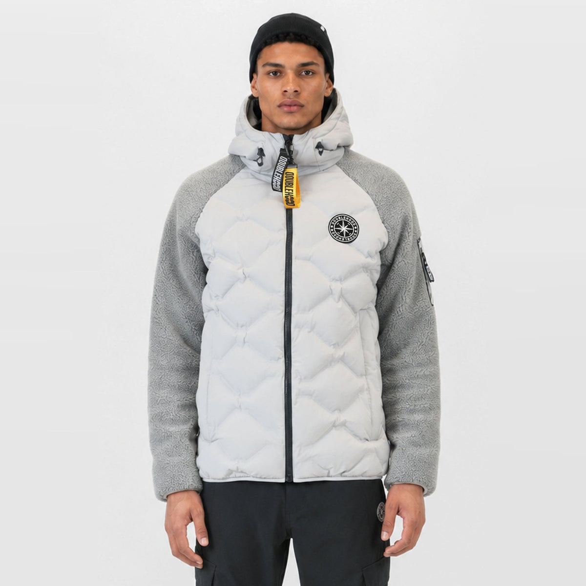 Doudoune Doublehood Ontario 01 grise