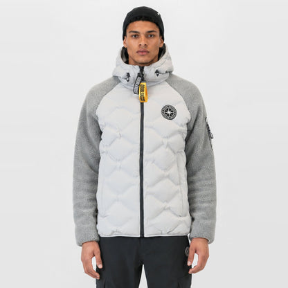Doudoune Doublehood Ontario 01 grise