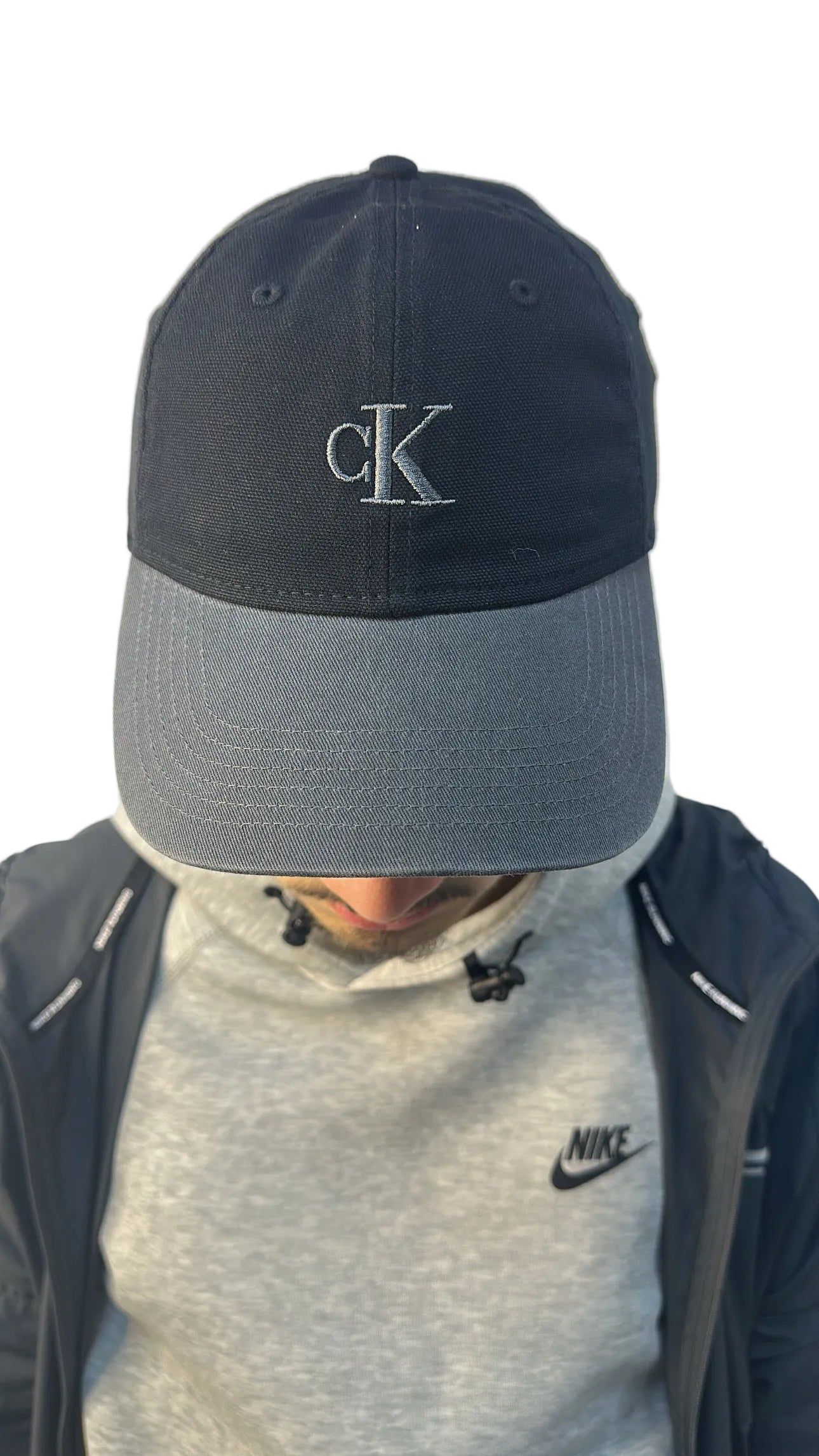 Casquette CALVIN KLEIN noir