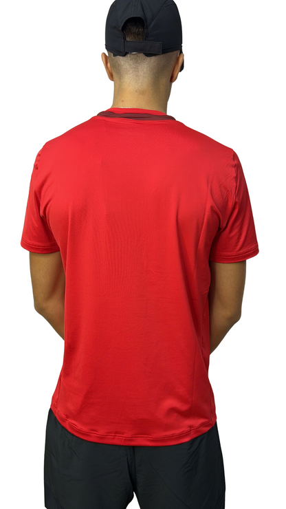 T-SHIRT MIZUNO FIERY RED