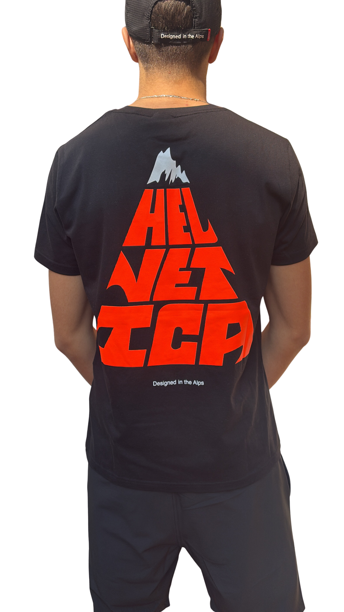 T-SHIRT BALTIMORE 12 BLACK