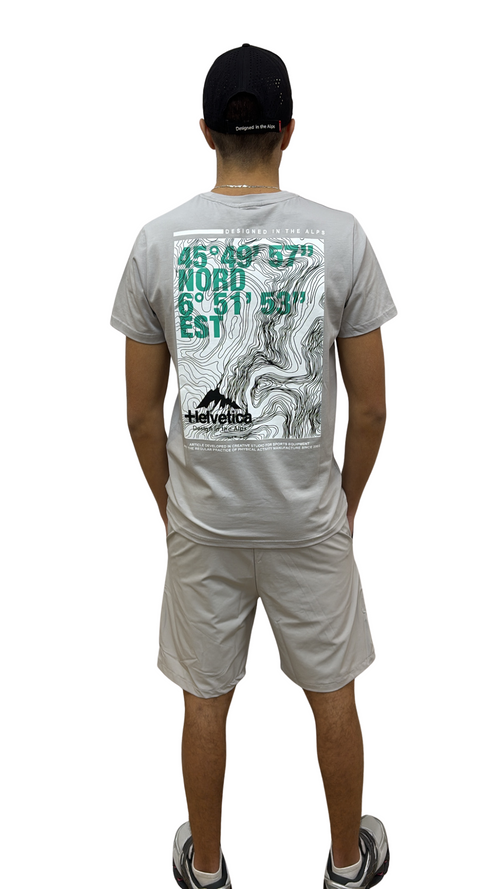T-SHIRT HELVETICA DÉTROIT 12 ROCK