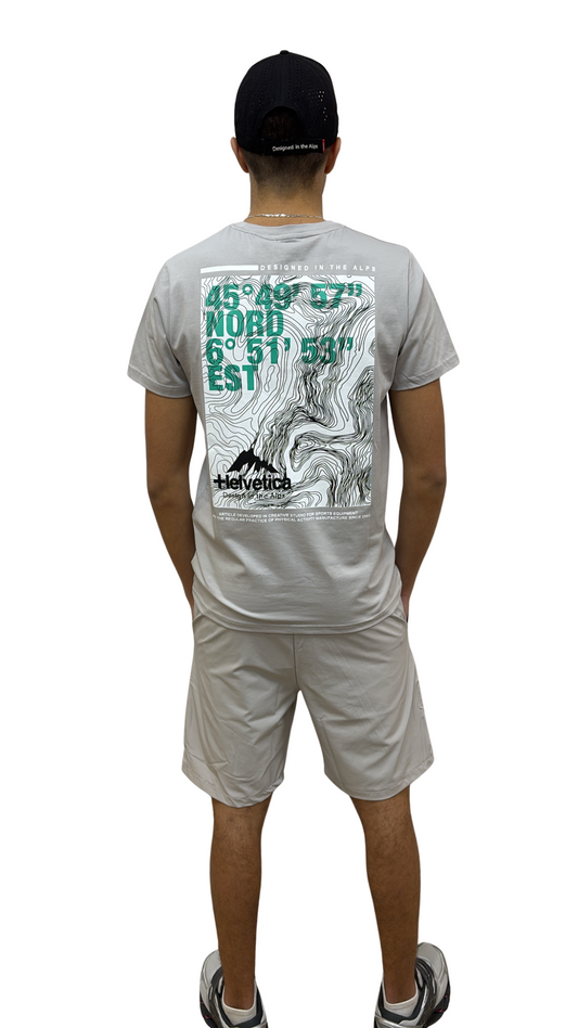 T-SHIRT HELVETICA DÉTROIT 12 ROCK
