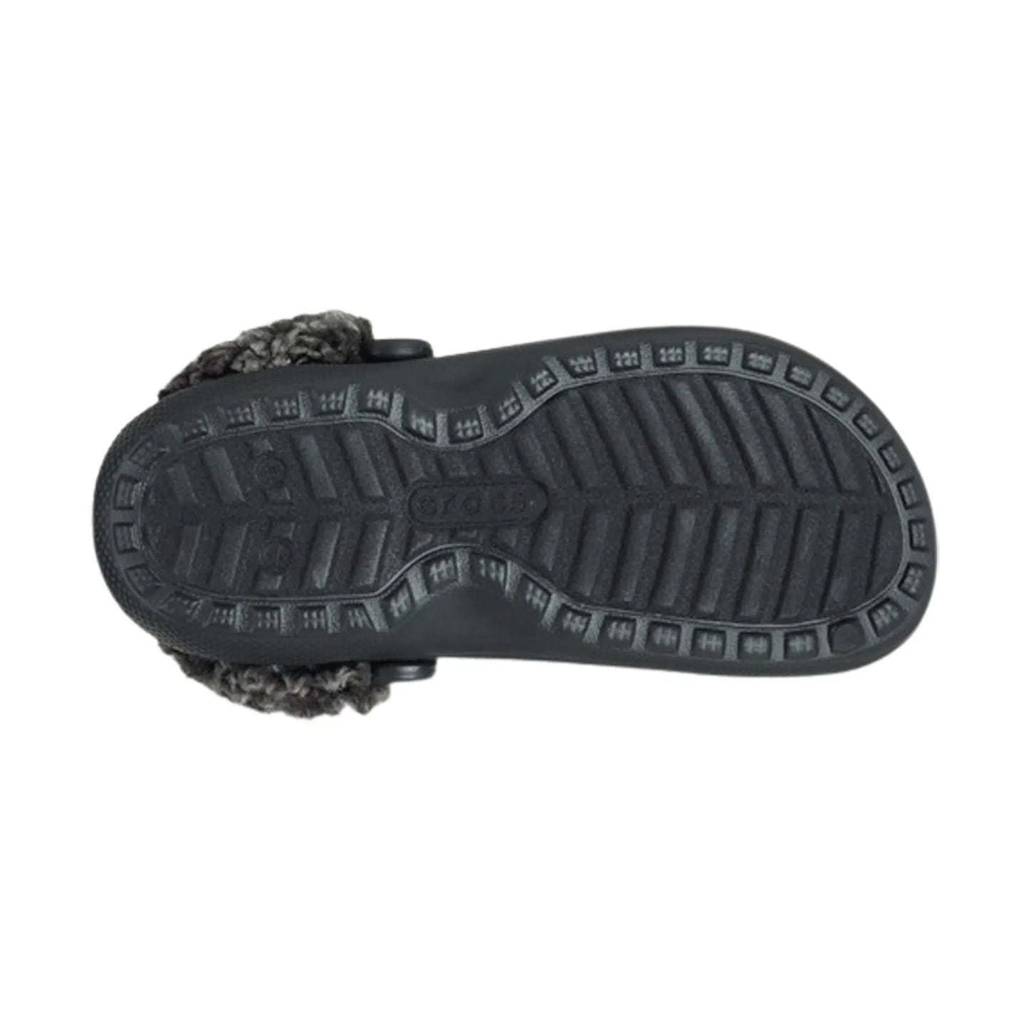 CROCS fourrure noir