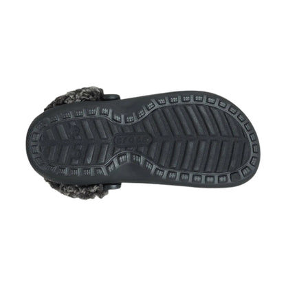 CROCS fourrure noir