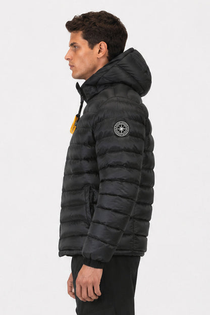 DOUDOUNE RÉVERSIBLE DOUBLEHOOD CARLTON 01